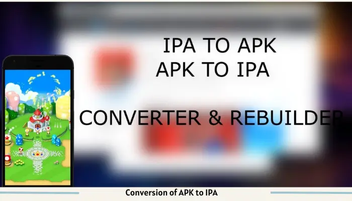 Conversion of APK to IPA