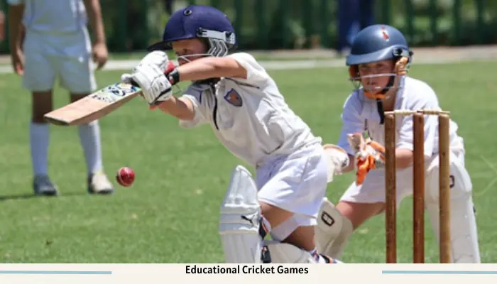 Educational Cricket Games