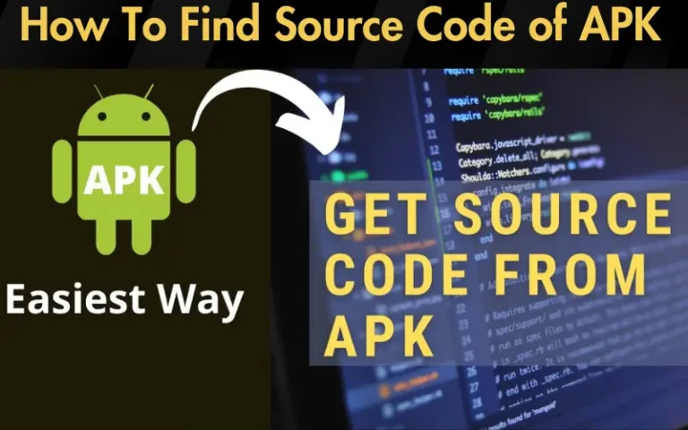 How To Find Source Code of APK