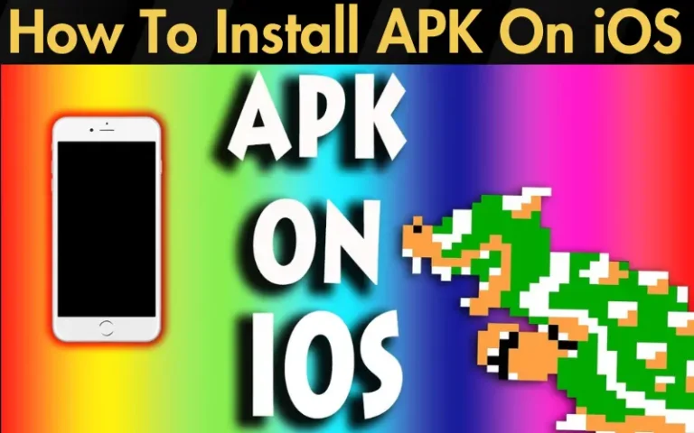 How To Install APK On iOS