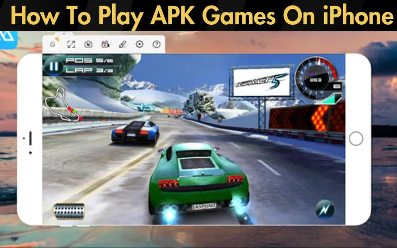 How To Play APK Games On iPhone