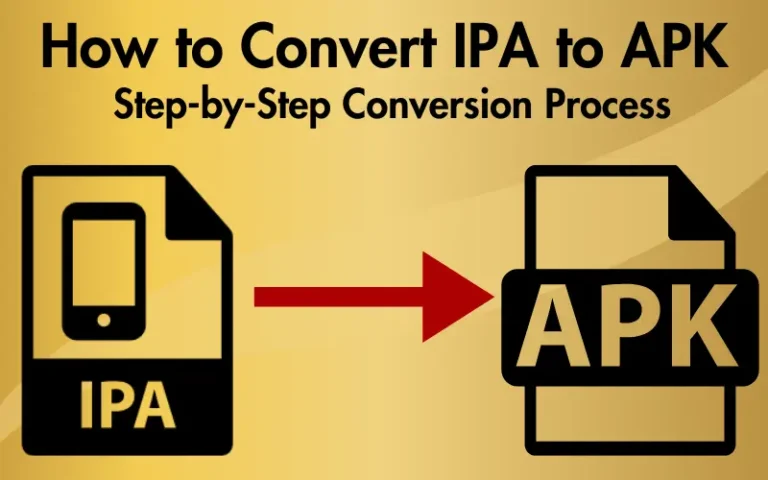 How to Convert IPA to APK easily