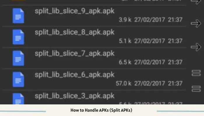 How to Handle APKs (Split APKs)