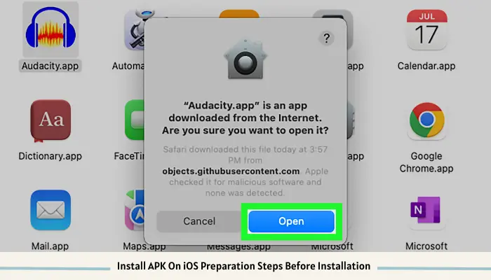 Install APK On iOS Preparation Steps Before Installation