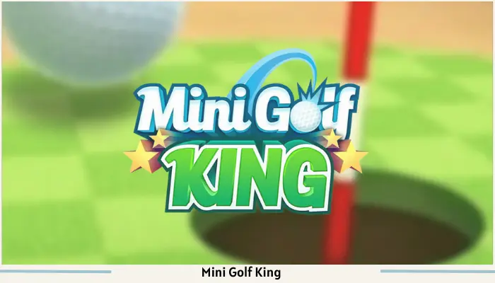 Mini Golf King