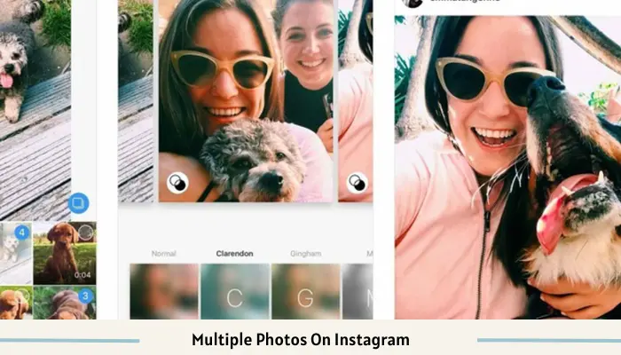 Multiple Photos On Instagram