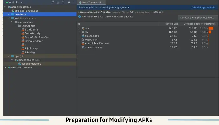 Preparation for Modifying APKs