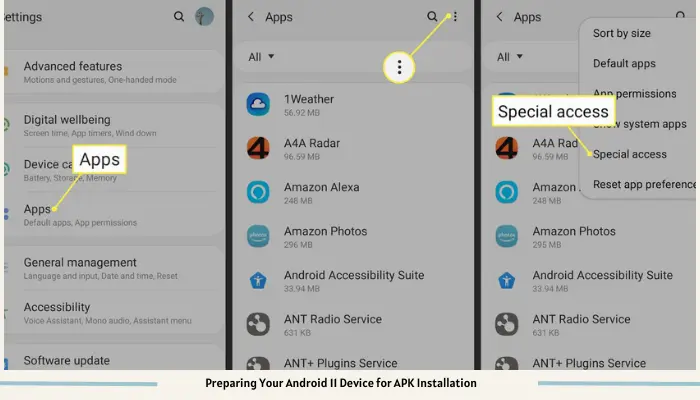 Preparing Your Android 11 Device for APK Installation