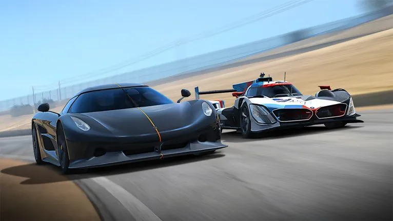 Real Racing 3 - offline racing games