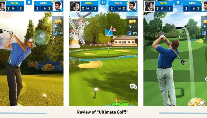 Review of Ultimate Golf!