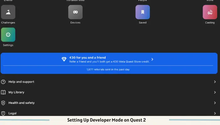 Setting Up Developer Mode on Quest 2