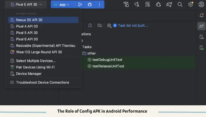 The Role of Config APK in Android Performance