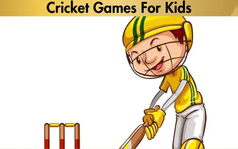 cricket games for kids